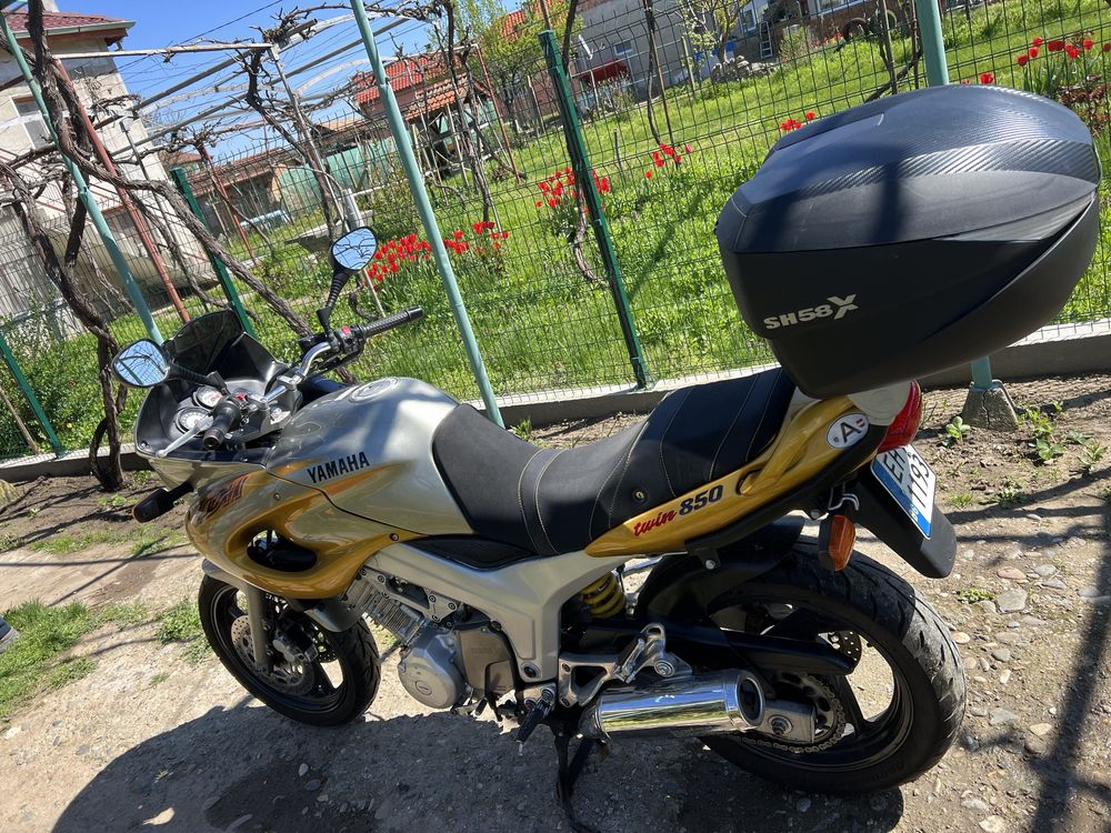 Yamaxa tdm 850 2000г.