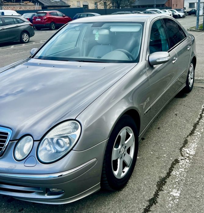 Vand // Scmb Mercedes E 200. Variante Sharan !