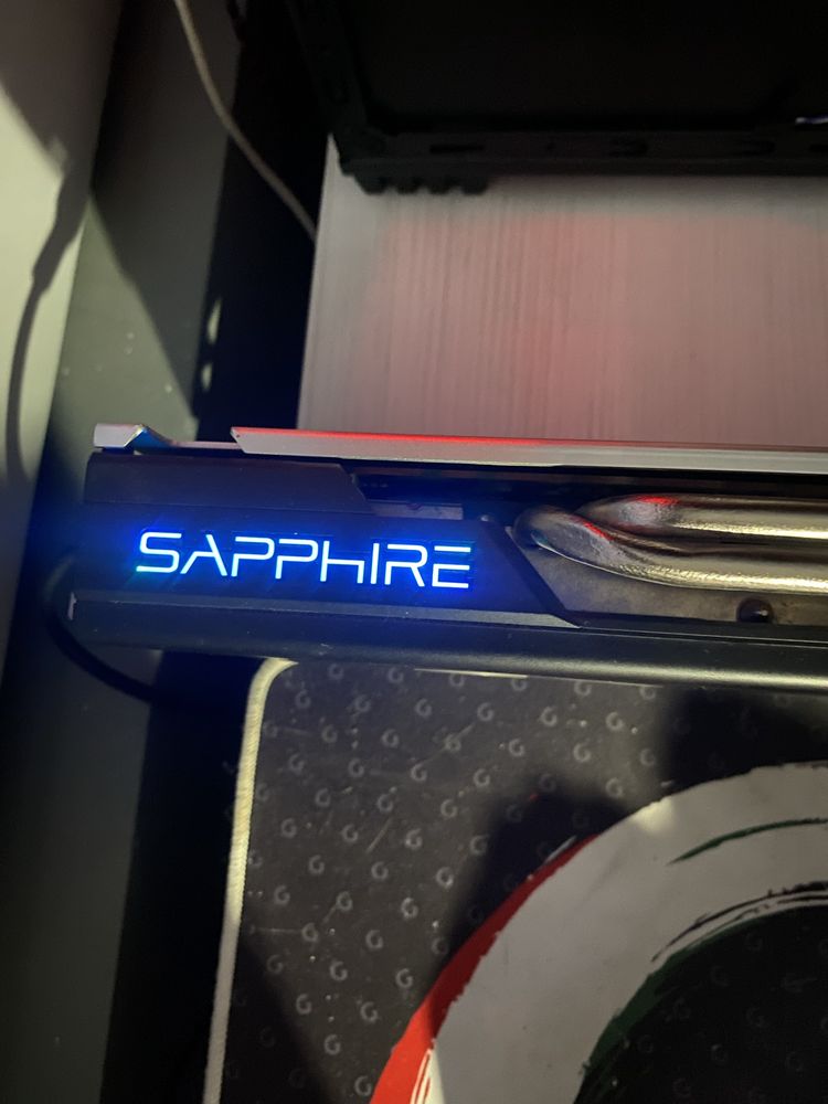 AMD rx 570 8 GB Sapphire NITRO+