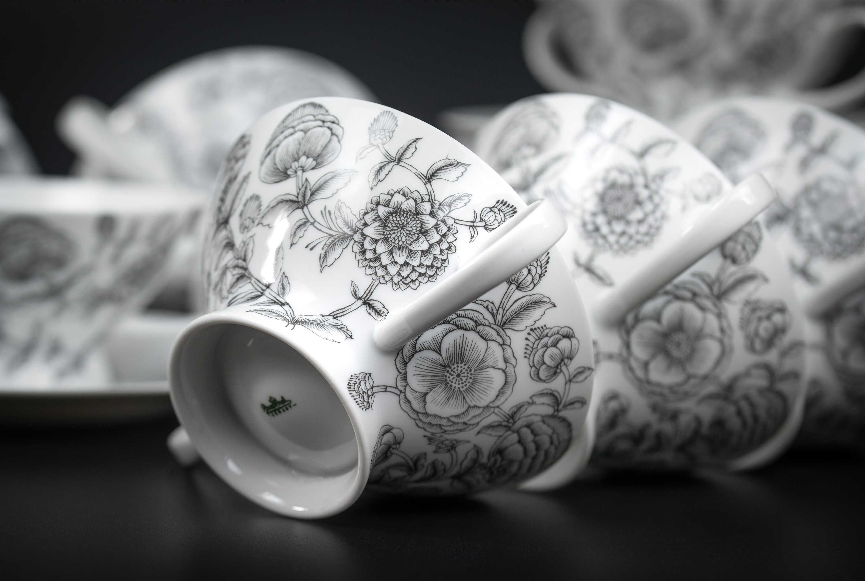 Стилни сетове за чай, кафе, какао или мляко от Rosenthal.
