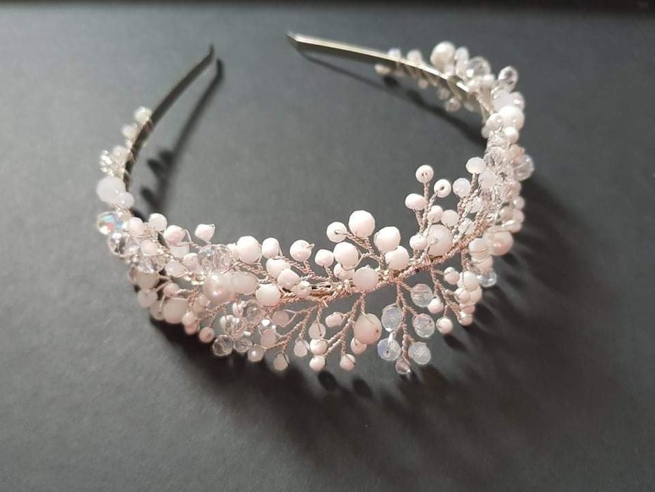 Bentita Accesoriu Par Mireasa Mirese Handmade