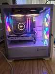 Computer gaming.