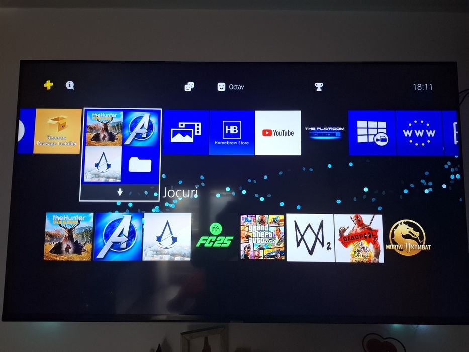 Discuri blu-ray pentru Modare PlayStation 4,