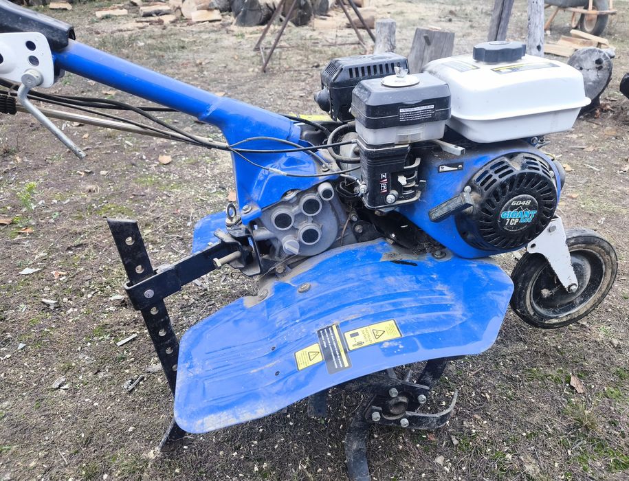 Motocultor/motosapa Ruris Gigant 6048, putere: 7cp