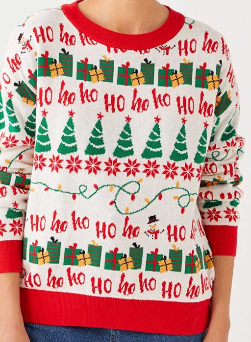 Pulover - Livrarea 5 lei - NOU - de Craciun