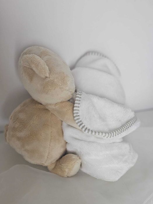 Ursuleț de pluș cu păturică – cadoul perfect pentru cei dragi