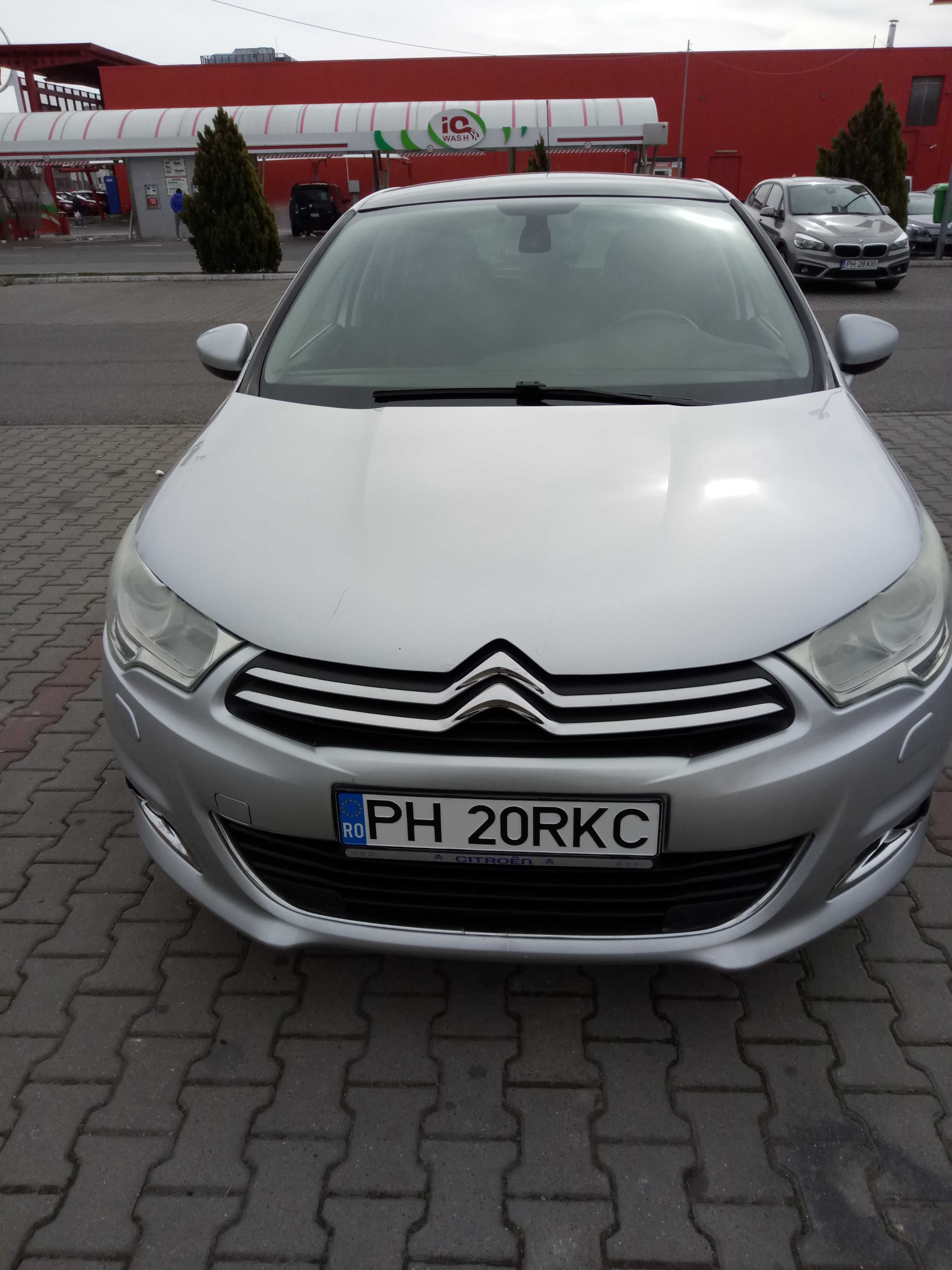 CITROEN c4 seria exclusive