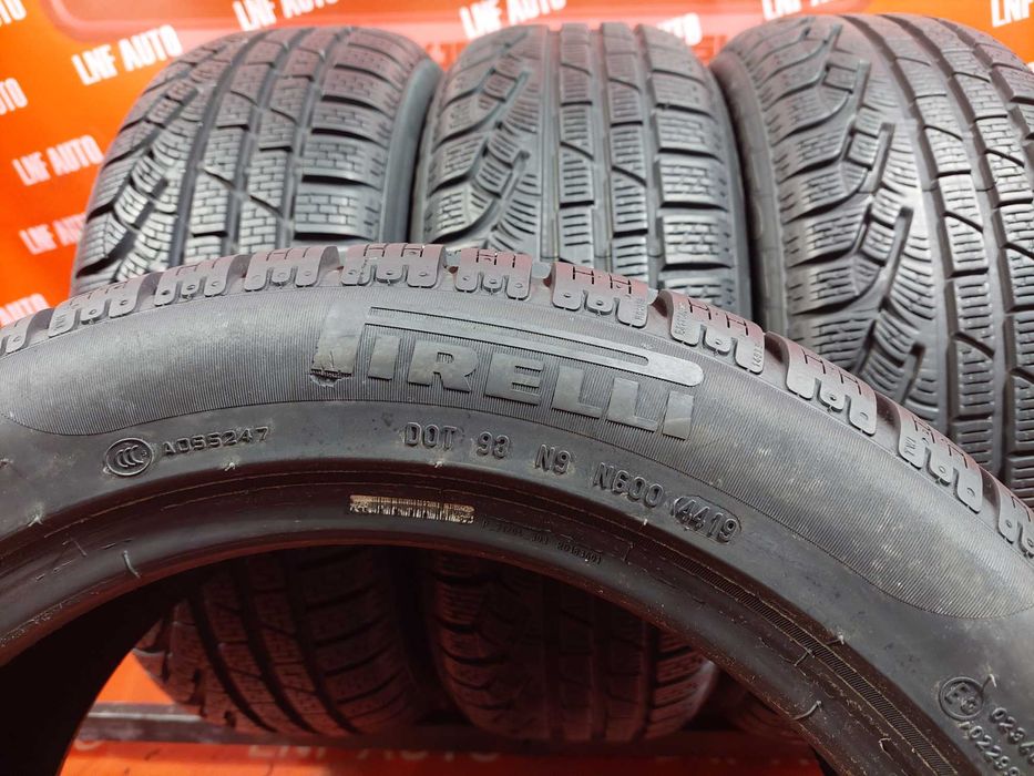 Anvelope de IARNA - 205/55/17 - PIRELLI - CA NOI / 7.6 MM - DOT 4419 !