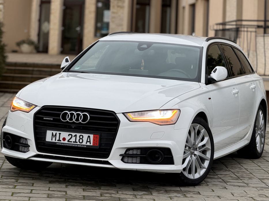 Audi A6 “ S-Line , Quattro “ 2016 ‘ Euro 6 TOP