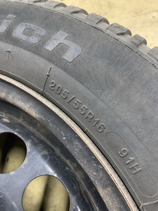 Джанти,тасове и гуми VW 4 бр