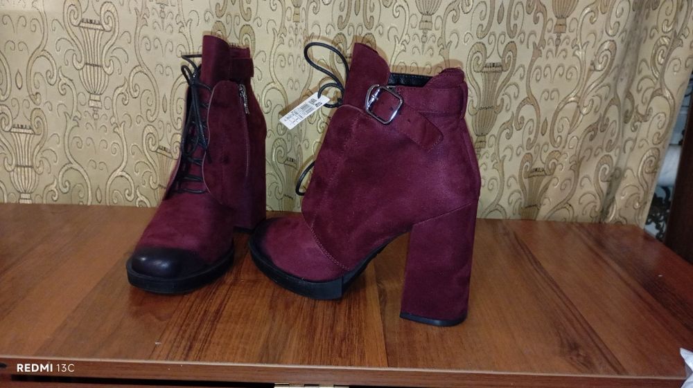 Туфельки осень весна