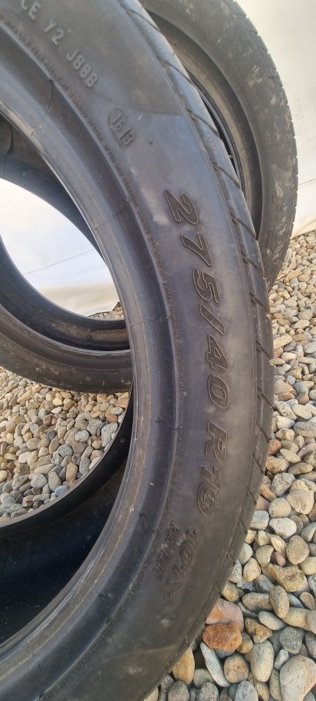 Anvelope Pirelli PZero RSC RunFlat * BMW 275/40 R19 101Y