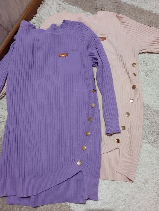 Продам оптом две теплые туники 46-52 размер