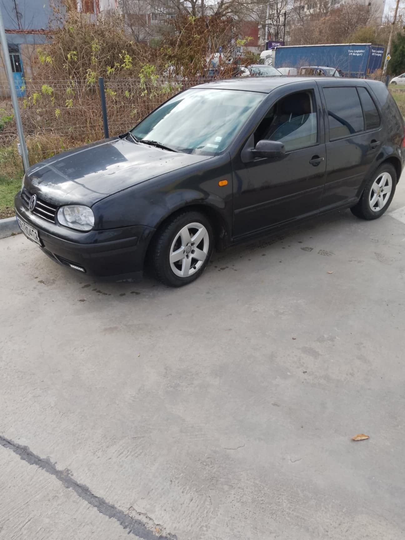 Golf 4 1.6 101 Газ