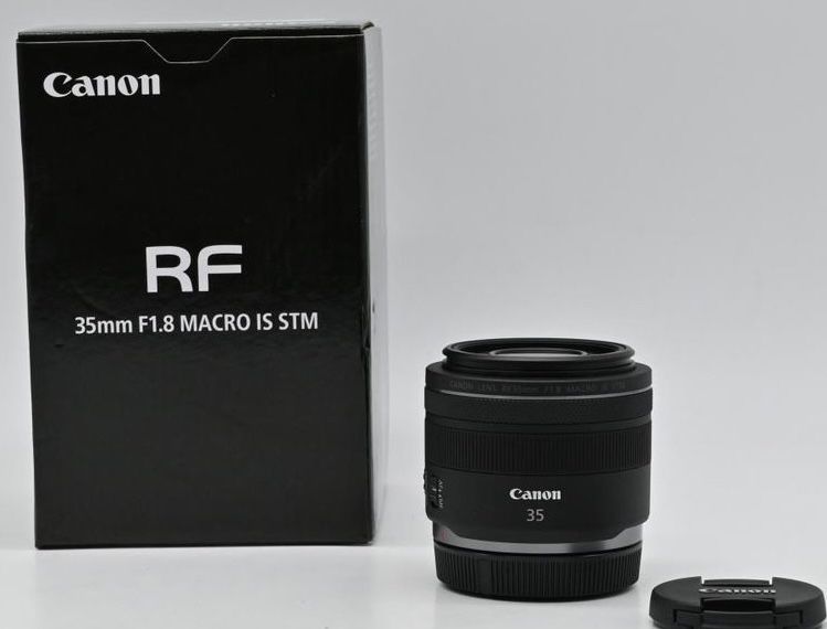 Obiectiv canon 35mm f1.8 macro