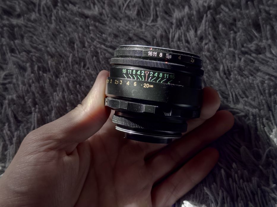 Продаю обьективы Гелиос 44-2, Юпитер 37А