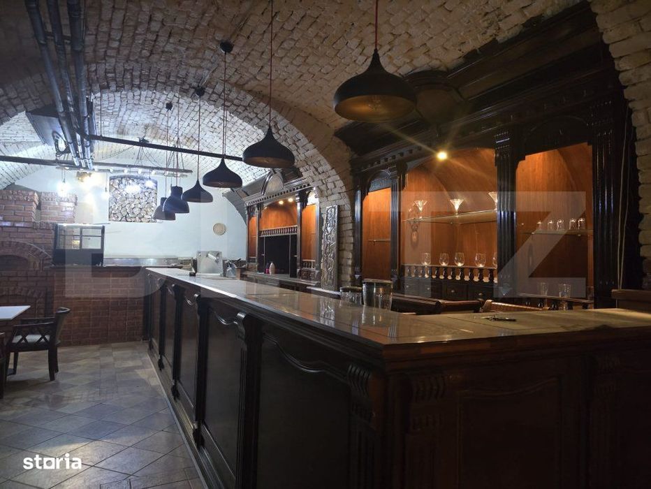 Spatiu Comercial 313 mp, Ultracentral, pretabil ptr restaurant, club