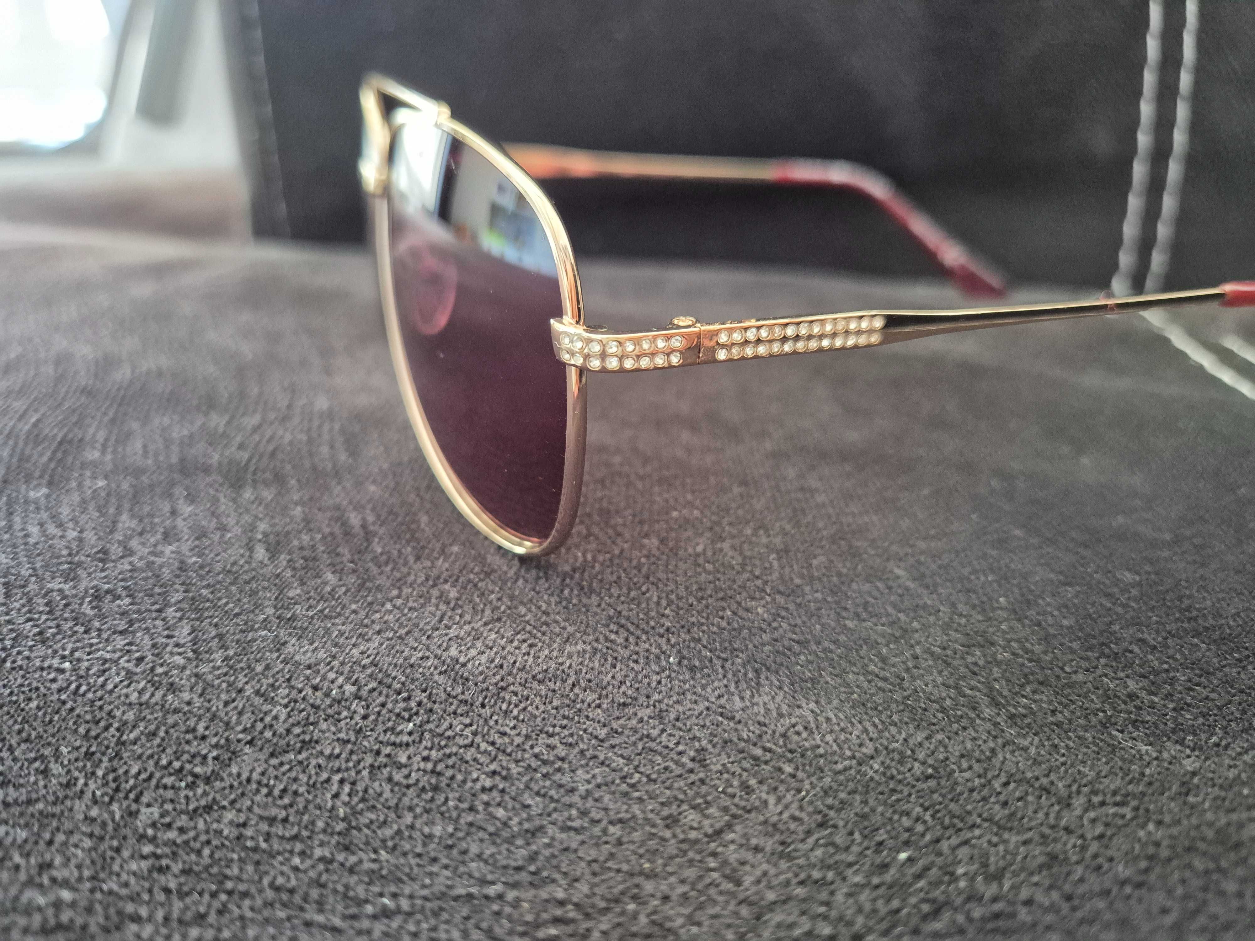 Оригинални слънчеви очила tommy hilfiger aviator sunglasses без кутия