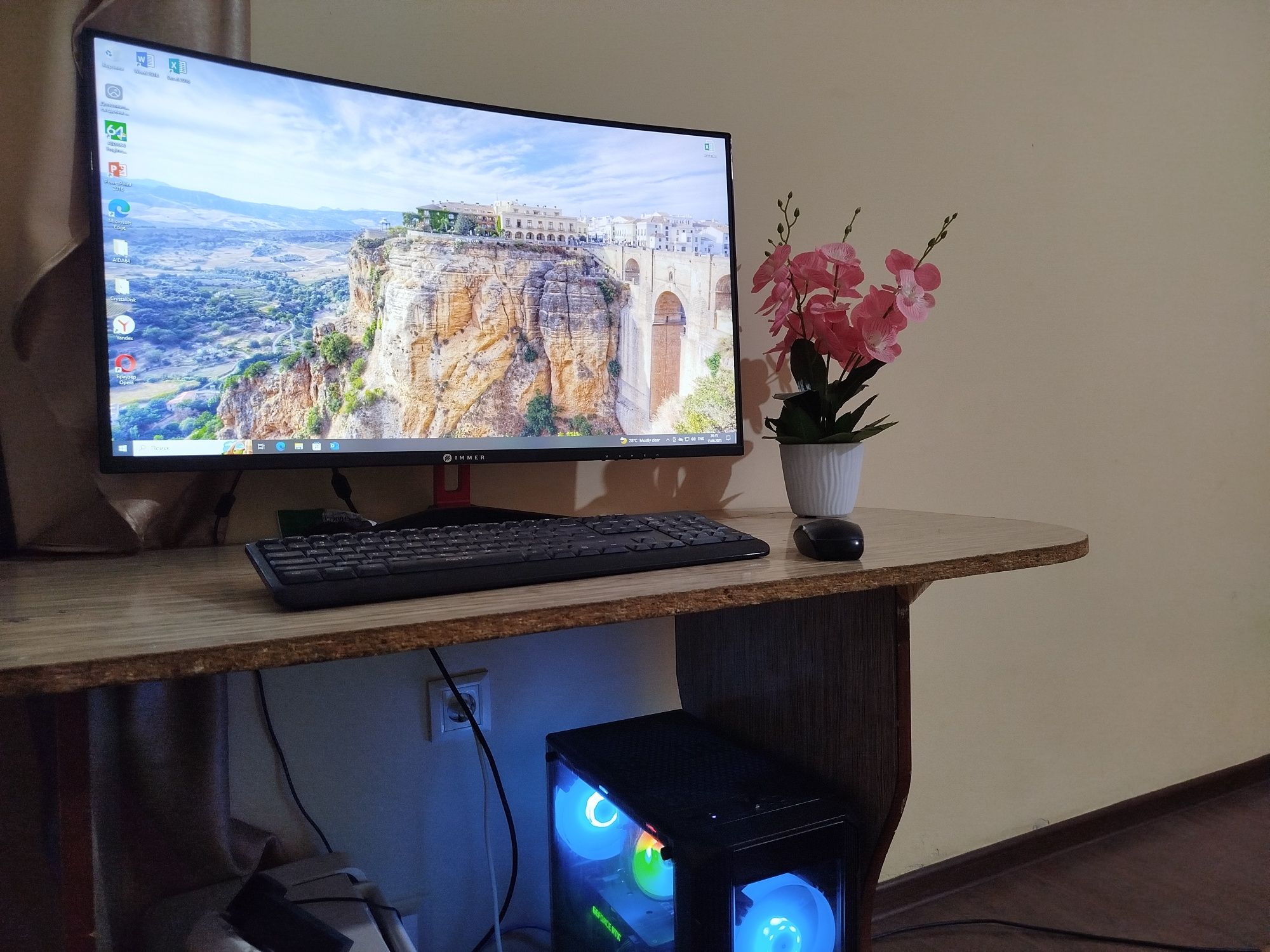 Kuchli Gaming Kompyuter (Full Komplekt) | Intel i5-12400