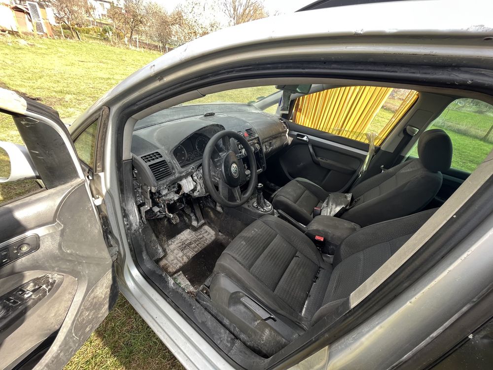 VW Touran 2.0 TDI