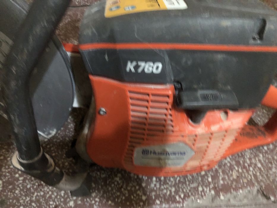 Drujba beton fier Husquvarna k760 de taiat beton