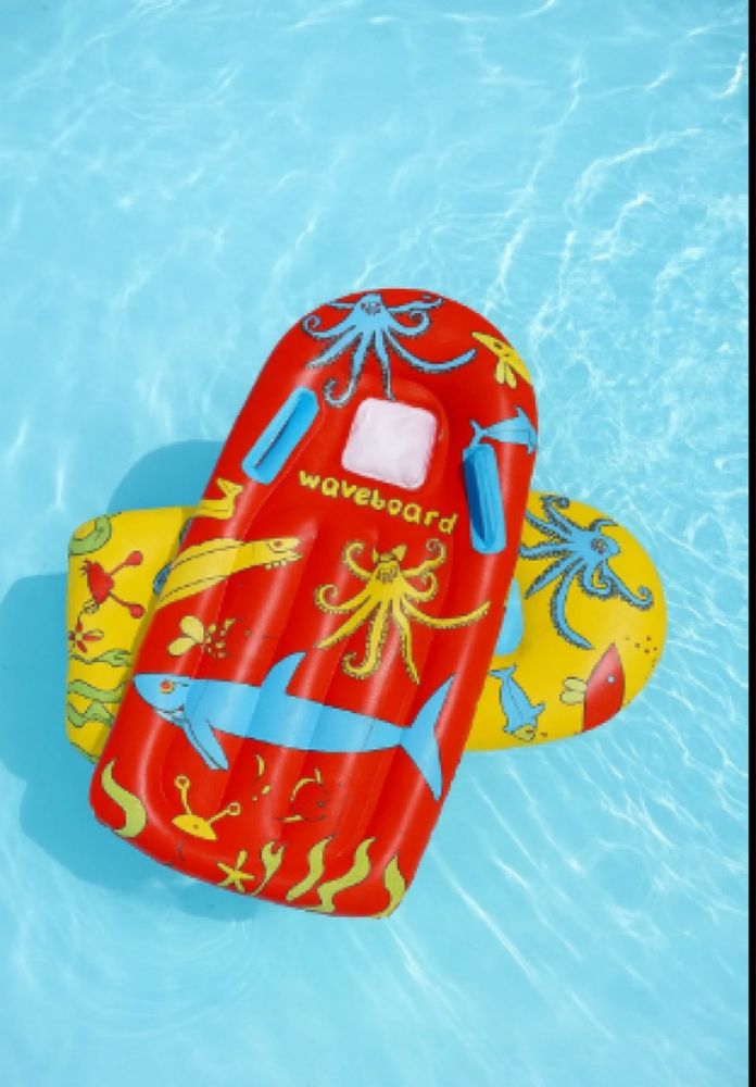 Детска дъска за плуване, Waveboard