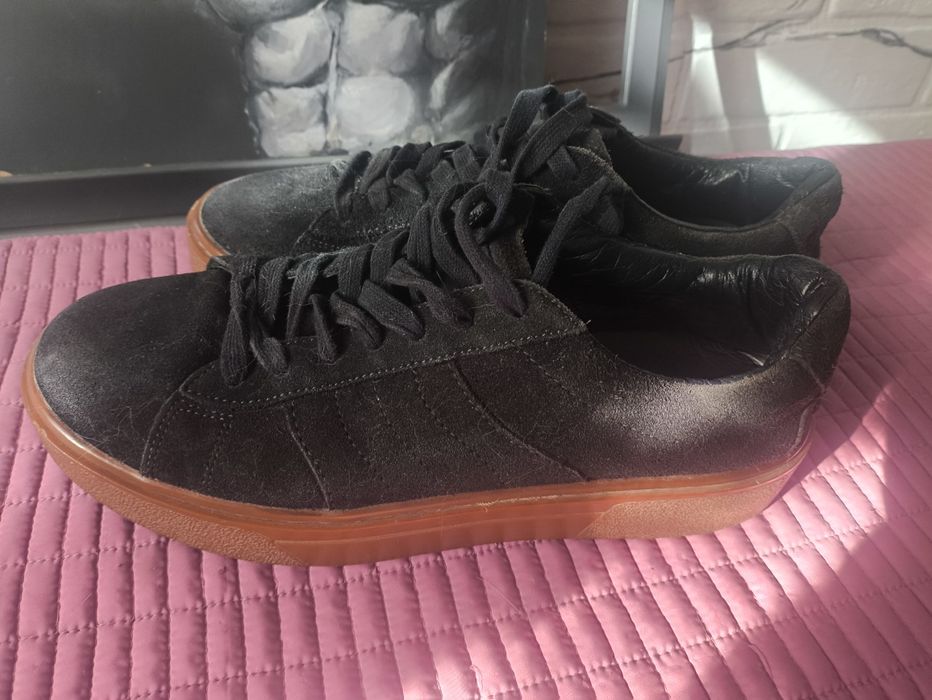 Замшевые сникерсы Zara