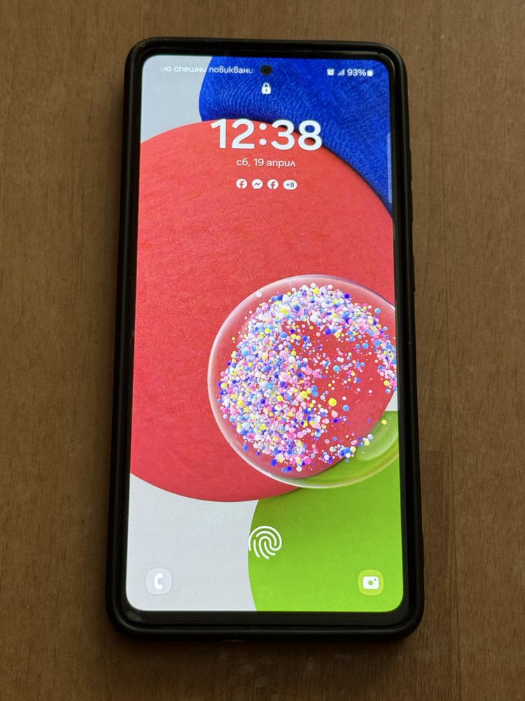 Samsung A52s 5G много запазен