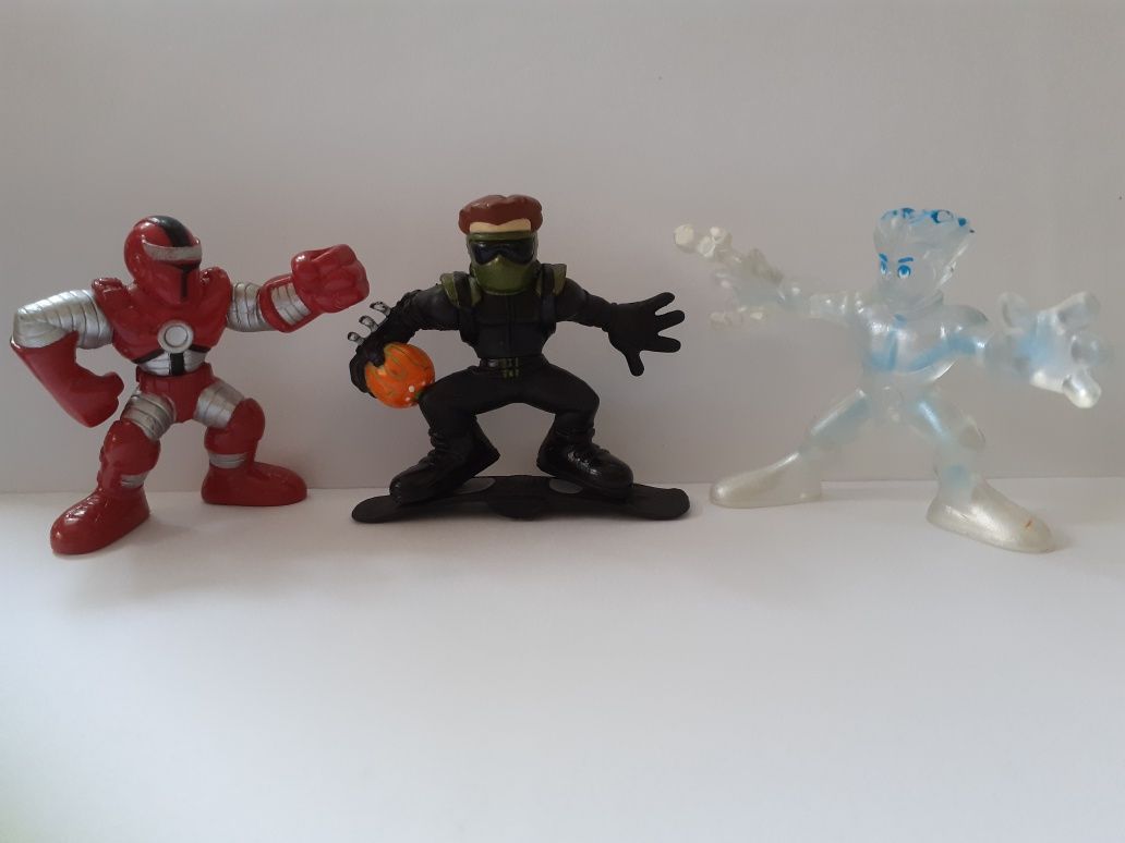 Set 3 Figurine Marvell Vintage