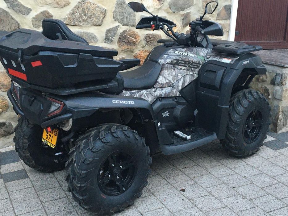 CF MOTO 625 an fabricație 2021