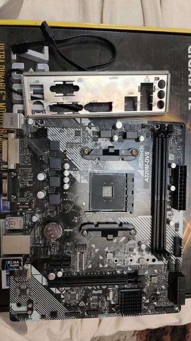 Материнская плата Gigabyte A320M-DVS for amd Am4