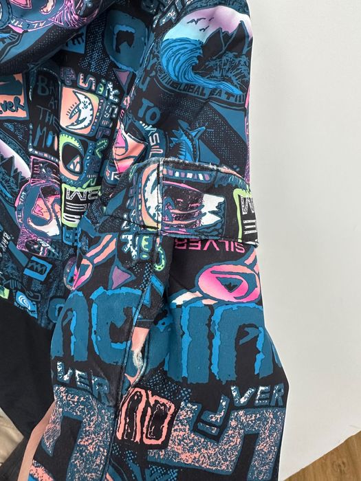 Зимно яке Quicksilver размер 14 години - ски и сноуборд