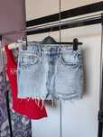 Zara Дънкова пола+подарък