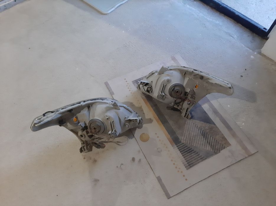 Тойота прадо 120,билед фары