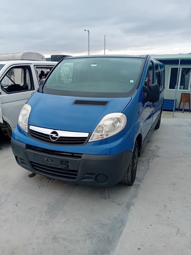 Опел Виваро/Рено Трафик /Opel Vivaro/Renault Trafik 2.5 CDTI на части