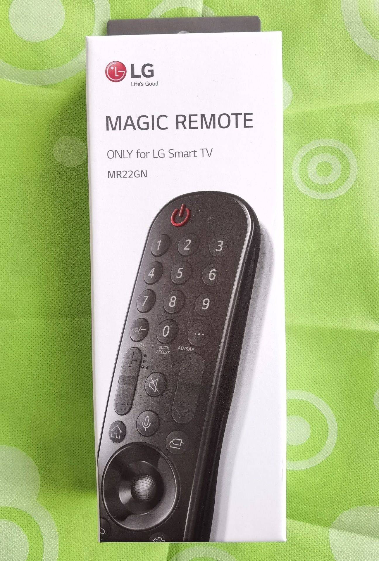 Magic remote LG MR22GN Оригинално дистанционно