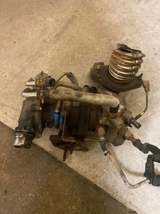 Turbina Renault Master 2.3 Euro 5