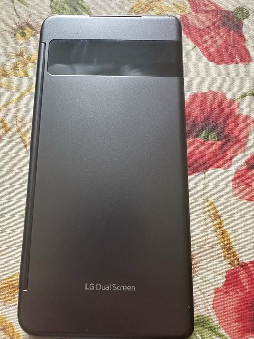 Калъф двоен екран за LG Velvet 5g /lg dual screen/