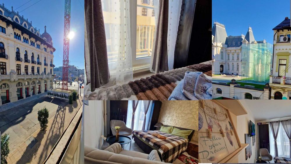 Garsonieră de închiriat chiar în inima Târgului de Crăciun Craiova!