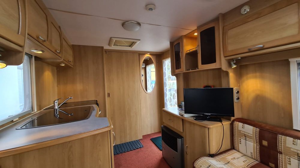 Rulota Lunar Spirit 2005 înmatriculată stare excelenta