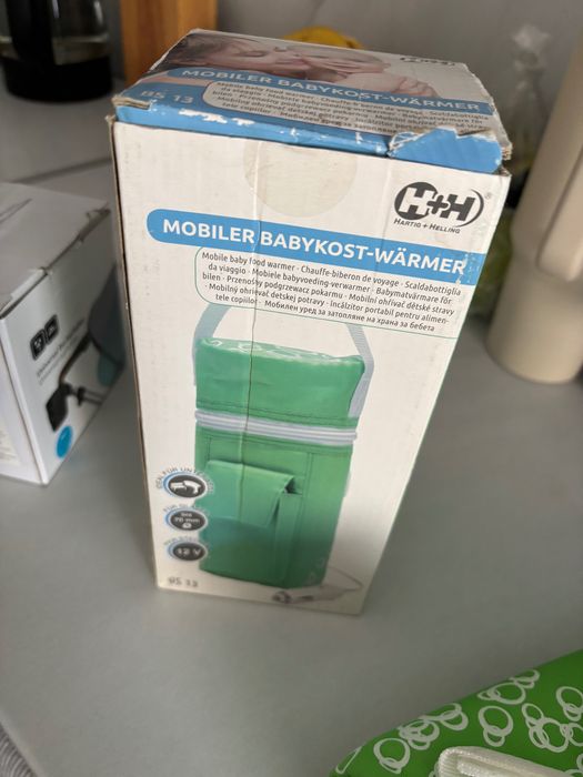 Нагревател за шишета, за кола