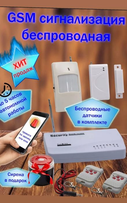 Сигнализация для сейфа