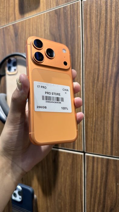 iphone 17 pro 256gb 100% Dual Naxt va Nasiya savdo