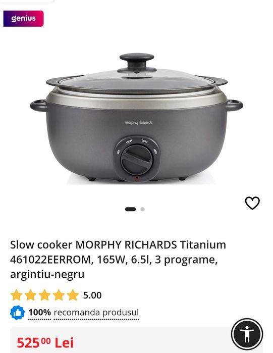 Multicooker Richards titanium