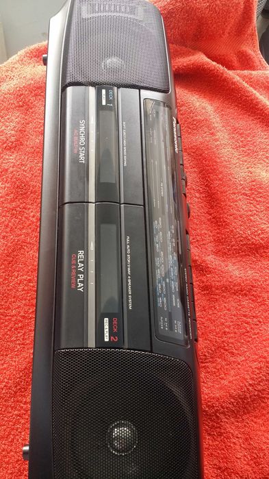 Radiocasetofon Dublu Panasonic RX - FT 510