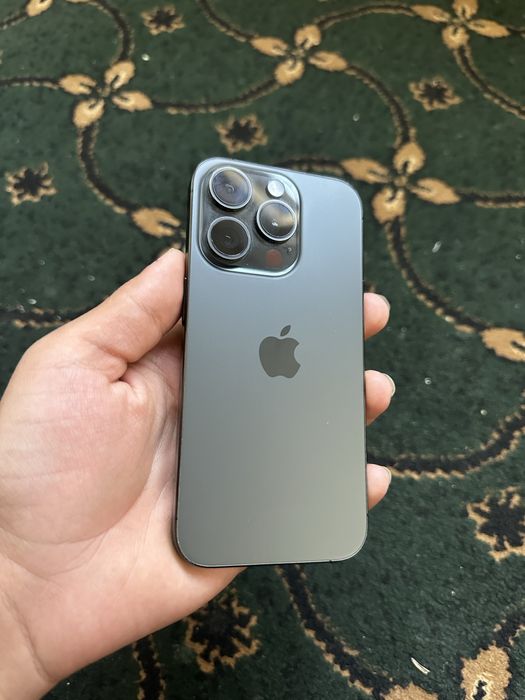 Iphone 15 Pro ideal 128Gb black