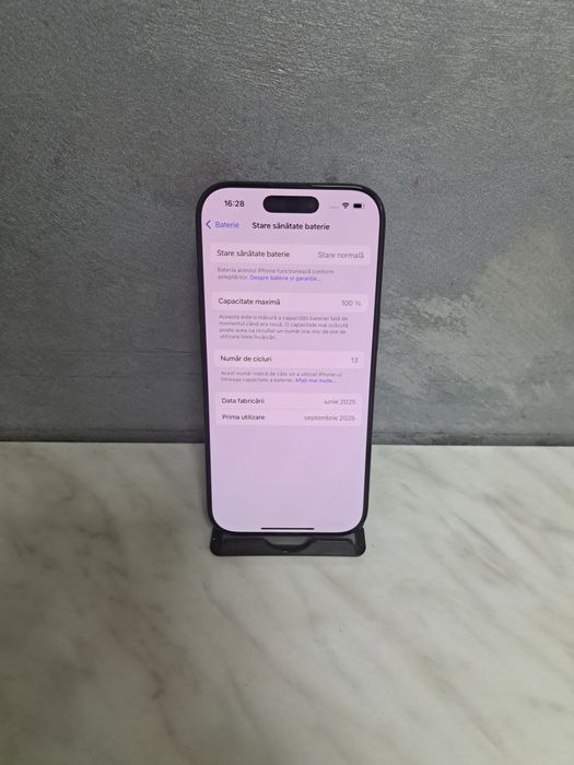 Iphone 16 Pro 128GB Bmg Amanet 95764