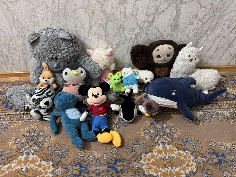 Мягкие игрушки (все вместе)