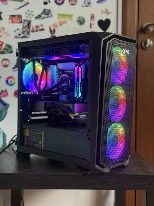 PC Gaming Rgb RTX 3070 i5 12600k 64gb