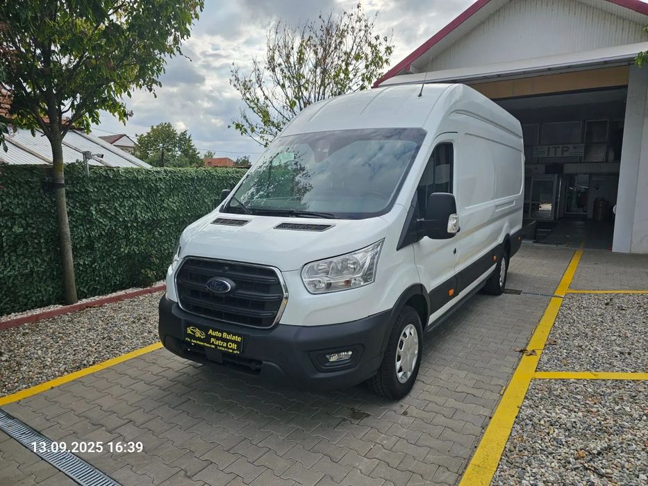 Ford Transit 2021 · Transit L4H3 · 1 997 cm3 · 189589km · Leasing
